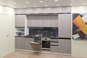 Кухонный гарнитур Сюита люкс 3000 мм в Лангепасе - langepas.mebel-tymen.ru | фото