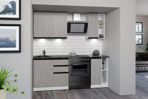 Кухонный гарнитур Сюита медиум 1400 мм в Лангепасе - langepas.mebel-tymen.ru | фото