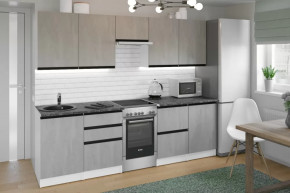 Кухонный гарнитур Сюита мега 2500 мм в Лангепасе - langepas.mebel-tymen.ru | фото