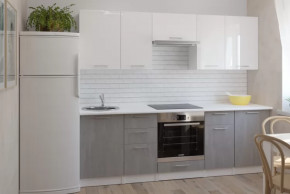 Кухонный гарнитур Терция базис 2400 мм в Лангепасе - langepas.mebel-tymen.ru | фото