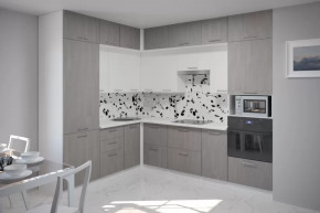 Кухонный гарнитур Терция гранд прайм 2100х2700 мм в Лангепасе - langepas.mebel-tymen.ru | фото