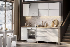 Кухонный гарнитур Токио 1,6м Серия 3 в Лангепасе - langepas.mebel-tymen.ru | фото