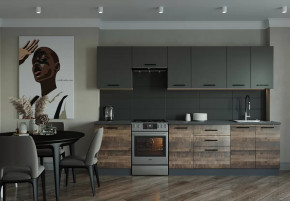 Кухонный гарнитур Трансильвания-3000 столешница 26 мм в Лангепасе - langepas.mebel-tymen.ru | фото