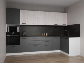 Кухонный гарнитур угловой Санторини-3200х1400 МДФ столешница 38 мм в Лангепасе - langepas.mebel-tymen.ru | фото