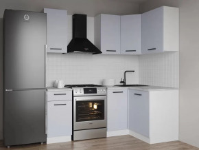 Кухонный гарнитур угловой Смоки-2000х1200 МДФ столешница 38 мм в Лангепасе - langepas.mebel-tymen.ru | фото