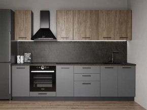 Кухонный гарнитур Умбра-2800 МДФ столешница 26 мм в Лангепасе - langepas.mebel-tymen.ru | фото