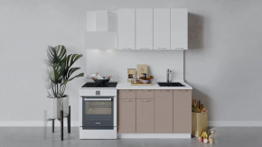 Кухонный гарнитур «Весна» длиной 120 см в Лангепасе - langepas.mebel-tymen.ru | фото