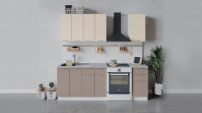 Кухонный гарнитур «Весна» длиной 160 см в Лангепасе - langepas.mebel-tymen.ru | фото