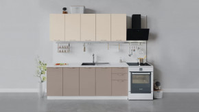 Кухонный гарнитур «Весна» длиной 200 см в Лангепасе - langepas.mebel-tymen.ru | фото