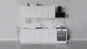 Кухонный гарнитур «Весна» длиной 200 см в Лангепасе - langepas.mebel-tymen.ru | фото