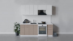 Кухонный гарнитур «Весна» длиной 220 см в Лангепасе - langepas.mebel-tymen.ru | фото