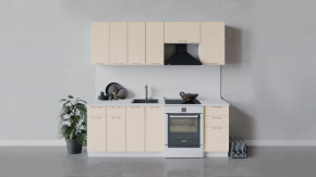 Кухонный гарнитур «Весна» длиной 220 см в Лангепасе - langepas.mebel-tymen.ru | фото