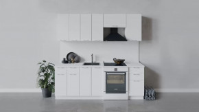 Кухонный гарнитур «Весна» длиной 220 см в Лангепасе - langepas.mebel-tymen.ru | фото