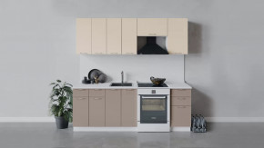 Кухонный гарнитур «Весна» длиной 220 см в Лангепасе - langepas.mebel-tymen.ru | фото