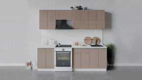 Кухонный гарнитур «Весна» длиной 240 см в Лангепасе - langepas.mebel-tymen.ru | фото