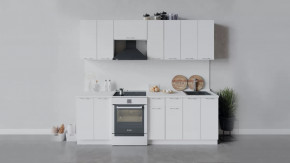 Кухонный гарнитур «Весна» длиной 240 см в Лангепасе - langepas.mebel-tymen.ru | фото