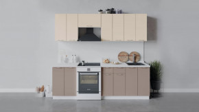 Кухонный гарнитур «Весна» длиной 240 см в Лангепасе - langepas.mebel-tymen.ru | фото