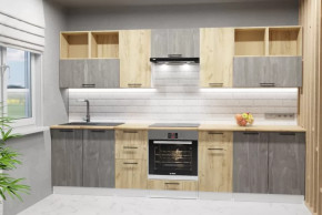 Кухонный гарнитур Виола 3000 мм в Лангепасе - langepas.mebel-tymen.ru | фото