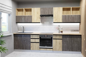 Кухонный гарнитур Виола экстра 3000 мм в Лангепасе - langepas.mebel-tymen.ru | фото