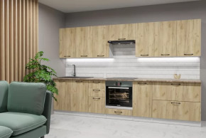 Кухонный гарнитур Янтарь 3000 мм в Лангепасе - langepas.mebel-tymen.ru | фото