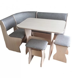 Кухонный уголок Аленка-5 Дуб молочный в Лангепасе - langepas.mebel-tymen.ru | фото