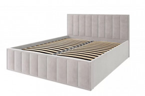 ЛАНА Мягкая кровать с ПМ (сп/м 1400*2000мм), велюр в Лангепасе - langepas.mebel-tymen.ru | фото