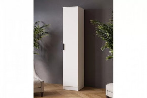 ЛАРС Пенал (ш400*г510*в2100мм), ЛДСП Белый в Лангепасе - langepas.mebel-tymen.ru | фото