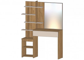 Ленора Стол туалетный Дуб вотан/Кашемир в Лангепасе - langepas.mebel-tymen.ru | фото