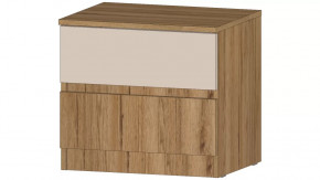 Ленора Тумба прикроватная Дуб вотан/Кашемир в Лангепасе - langepas.mebel-tymen.ru | фото