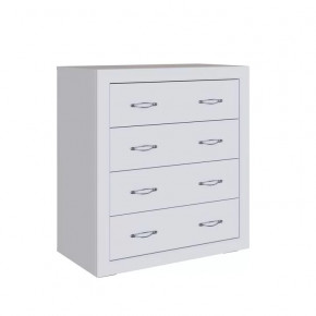 ЛЕНЬЯНА Комод (ш800*г435*884мм), Белый в Лангепасе - langepas.mebel-tymen.ru | фото