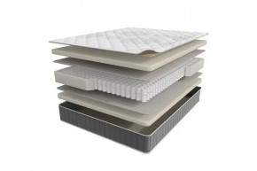 Матрас INFINITY STYLE 1800*2000мм (Пена/лен, жесткий, h 27см) в Лангепасе - langepas.mebel-tymen.ru | фото