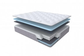 Матрас LМ 0708 (Glace medium) 2000*2000 мм в Лангепасе - langepas.mebel-tymen.ru | фото