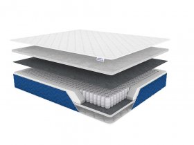 Матрас Sleep Basic в Лангепасе - langepas.mebel-tymen.ru | фото