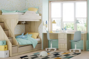 Модульная детская Акварель в Лангепасе - langepas.mebel-tymen.ru | фото