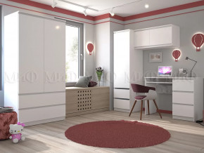 Модульная детская Челси Белый глянец, белый в Лангепасе - langepas.mebel-tymen.ru | фото