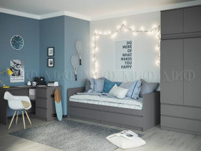 Модульная детская Челси Графит в Лангепасе - langepas.mebel-tymen.ru | фото