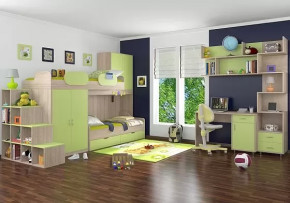 Модульная детская Дельта в Лангепасе - langepas.mebel-tymen.ru | фото