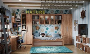 Модульная детская Nature в Лангепасе - langepas.mebel-tymen.ru | фото