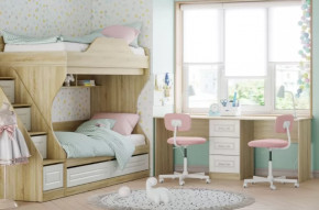Модульная детская Оливия в Лангепасе - langepas.mebel-tymen.ru | фото