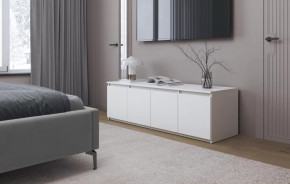 Модульная гостиная Берген Белый в Лангепасе - langepas.mebel-tymen.ru | фото