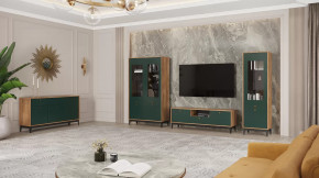 Модульная гостиная Brass НК-мебель в Лангепасе - langepas.mebel-tymen.ru | фото