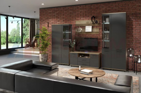 Модульная гостиная Грейс композиция-3 в Лангепасе - langepas.mebel-tymen.ru | фото