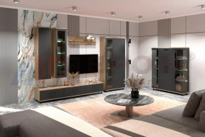 Модульная гостиная Грейс композиция-4 в Лангепасе - langepas.mebel-tymen.ru | фото