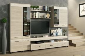 Модульная гостиная Камелия композиция-1 в Лангепасе - langepas.mebel-tymen.ru | фото