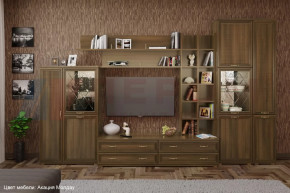 Модульная гостиная Карина композиция-5 в Лангепасе - langepas.mebel-tymen.ru | фото