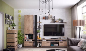 Модульная гостиная Nature в Лангепасе - langepas.mebel-tymen.ru | фото