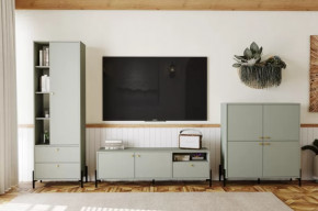 Модульная гостиная Нуар в Лангепасе - langepas.mebel-tymen.ru | фото