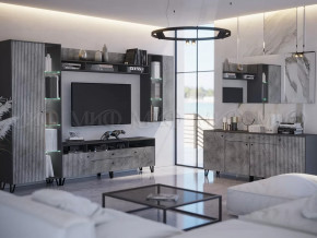 Модульная гостиная Оливия Мрамор Глянец в Лангепасе - langepas.mebel-tymen.ru | фото