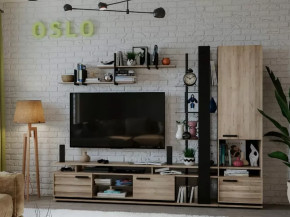 Модульная гостиная Oslo в Лангепасе - langepas.mebel-tymen.ru | фото