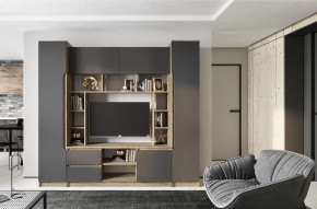 Модульная гостиная Прайм в Лангепасе - langepas.mebel-tymen.ru | фото